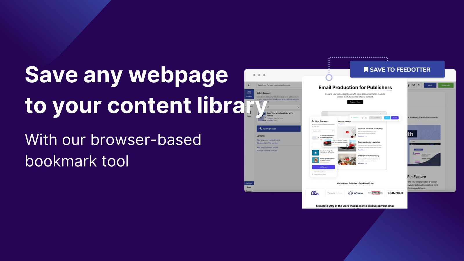Bookmark Content On the Go